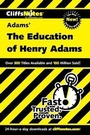 Cover: CliffsNotes on Adams' The Education of Henry Adams - Cliffs Notes Inc.,U.S.