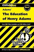 Cover: CliffsNotes on Adams' The Education of Henry Adams - Cliffs Notes Inc.,U.S.