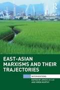 Cover: East-Asian Marxisms and Their Trajectories - Routledge