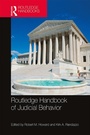 Cover: Routledge Handbook of Judicial Behavior - Routledge