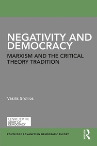 Abbildung von: Negativity and Democracy - Routledge