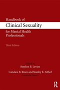 Cover: Handbook of Clinical Sexuality for Mental Health Professionals - Routledge
