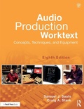 Cover: Audio Production Worktext - Routledge