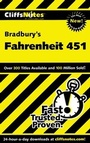 Cover: CliffsNotes on Bradbury's Fahrenheit 451 - Cliffs Notes Inc.,U.S.