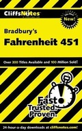 Cover: CliffsNotes on Bradbury's Fahrenheit 451 - Cliffs Notes Inc.,U.S.