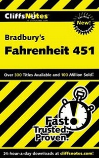 Enlarge image Cover: CliffsNotes on Bradbury's Fahrenheit 451 - Cliffs Notes Inc.,U.S.