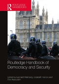 Cover: Routledge Handbook of Democracy and Security - Routledge