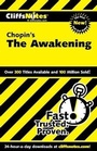 Cover: CliffsNotes Chopin's The Awakening - Cliffs Notes Inc.,U.S.