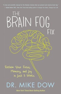 Enlarge image Cover: The Brain Fog Fix - Hay House Inc