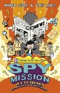 Cover: Create Your Own Spy Mission - Scholastic