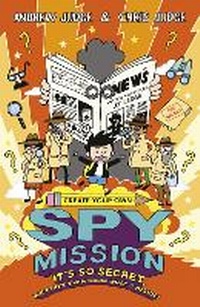 Enlarge image Cover: Create Your Own Spy Mission - Scholastic