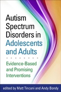 Cover: Autism Spectrum Disorders in Adolescents and Adults - Guilford Press
