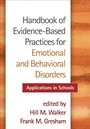 Cover: Handbook of Evidence-Based Practices for Emotional and Behavioral Disorders - Guilford Press