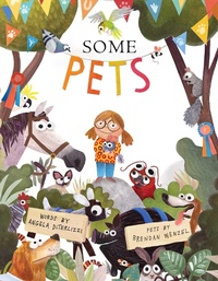 Enlarge image Cover: Some Pets - Beach Lane Books