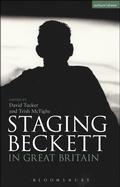 Cover: Staging Beckett in Great Britain - Methuen Drama