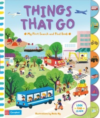 Enlarge image Cover: Things That Go - Campbell Books Ltd