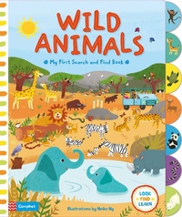Enlarge image Cover: Wild Animals - Campbell Books Ltd