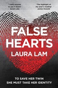 Cover: False Hearts - Pan Books