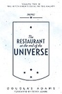 Cover: The Restaurant at the End of the Universe - Pan Books