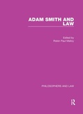 Cover: Adam Smith and Law - Routledge