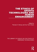 Cover: The Ethics of Sports Technologies and Human Enhancement - Routledge