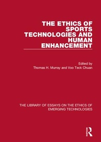 Abbildung von: The Ethics of Sports Technologies and Human Enhancement - Routledge