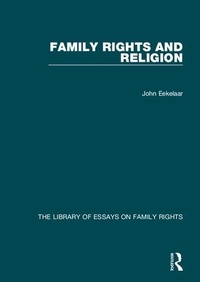 Abbildung von: Family Rights and Religion - Routledge