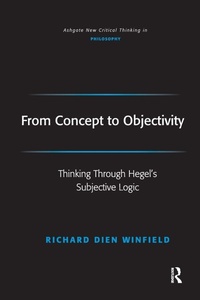 Enlarge image Cover: From Concept to Objectivity - Routledge