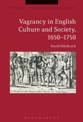 Cover: Vagrancy in English Culture and Society, 1650-1750 - Bloomsbury Academic