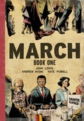Cover: March: Book One (Oversized Edition) - Top Shelf Productions