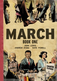 Enlarge image Cover: March: Book One (Oversized Edition) - Top Shelf Productions