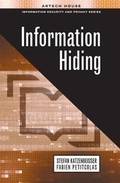 Cover: Information Hiding - Artech House Publishers