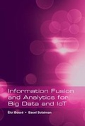 Cover: Information Fusion and Analytics for Big Data and IoT - Artech House Publishers