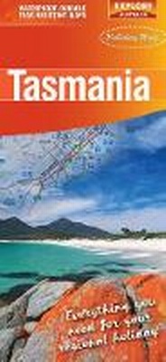Abbildung von: Tasmania Holiday Map - Explore Australia