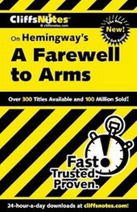 Enlarge image Cover: CliffsNotes on Hemingway's Farewell to Arms - Cliffs Notes Inc.,U.S.