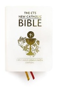 Cover: New Catholic Bible (First Holy Communion) - Catholic Truth Society