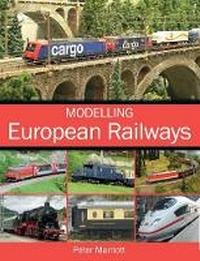 Enlarge image Cover: Modelling European Railways - The Crowood Press Ltd