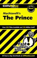 Cover: Machiavelli's "The Prince" - Cliffs Notes Inc.,U.S.