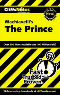Enlarge image Cover: Machiavelli's "The Prince" - Cliffs Notes Inc.,U.S.