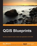 Cover: QGIS Blueprints - Packt Publishing