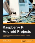 Cover: Raspberry Pi Android Projects - Packt Publishing