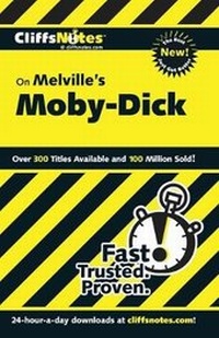 Enlarge image Cover: Moby Dick - Cliffs Notes Inc.,U.S.