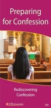 Cover: Preparing for Confession - Catholic Truth Society