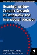 Cover: Revisiting Insider-Outsider Research in Comparative and International Education 2016 - Symposium Books
