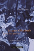 Cover: Jacques Offenbach and the Paris of His Time - Zone Books