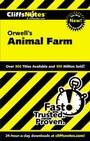 Cover: CliffsNotes on Orwell's Animal Farm - Cliffs Notes Inc.,U.S.