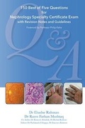 Cover: 150 Best of Five Questions for Nephrology Specialty Certificate Exam - Tricorn Books