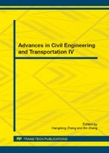 Cover: Advances in Civil Engineering and Transportation IV - Trans Tech Publications Ltd