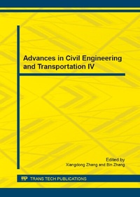 Enlarge image Cover: Advances in Civil Engineering and Transportation IV - Trans Tech Publications Ltd