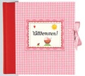 Cover: Willkommen! (rosa) - Coppenrath